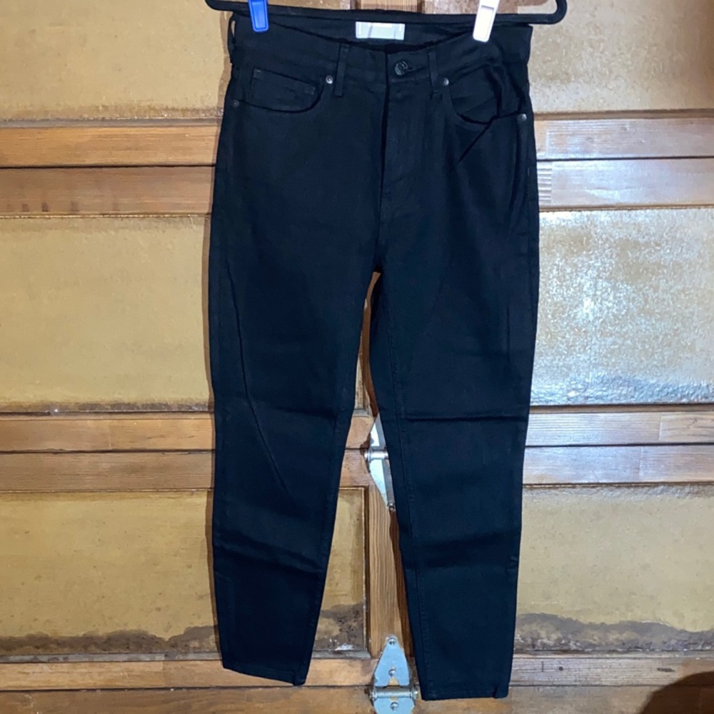 Everlane Women's Black Cropped Pants